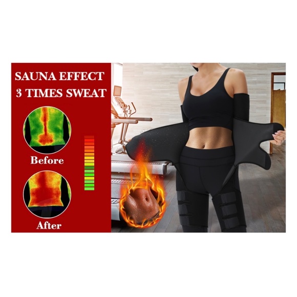 Reshe 4 in 1 High Waist Band Arm and Thigh Trainer for Women Plus Size (L/XL) - Picture 4 of 4